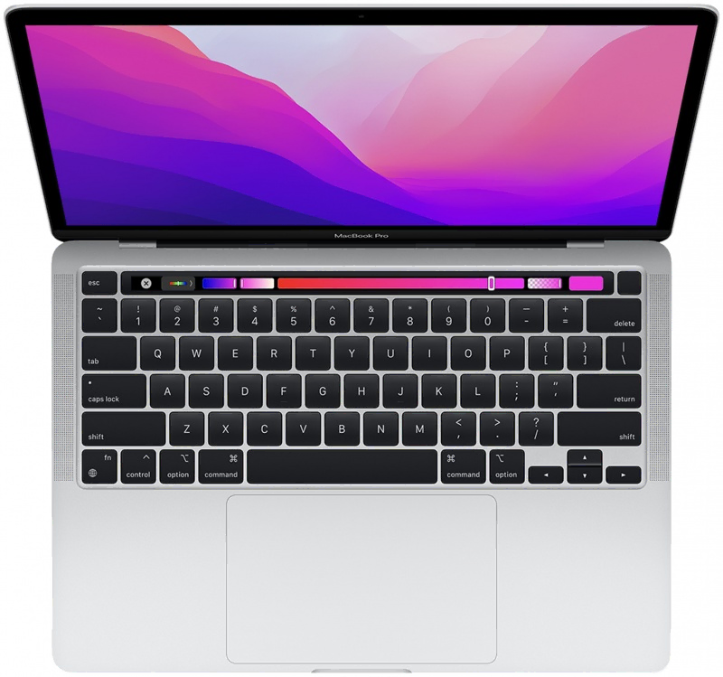 Apple MacBook Pro 13 2022 M2/8CPU-10GPU/8GB/256GB Silver MNEP3