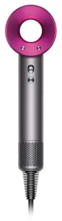 Фен Dyson HD08 Supersonic Hair Dryer Nickel/Fuchsia