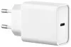 Блок WIWU USB-C 20Вт + Кабель USB-C - USB-C White