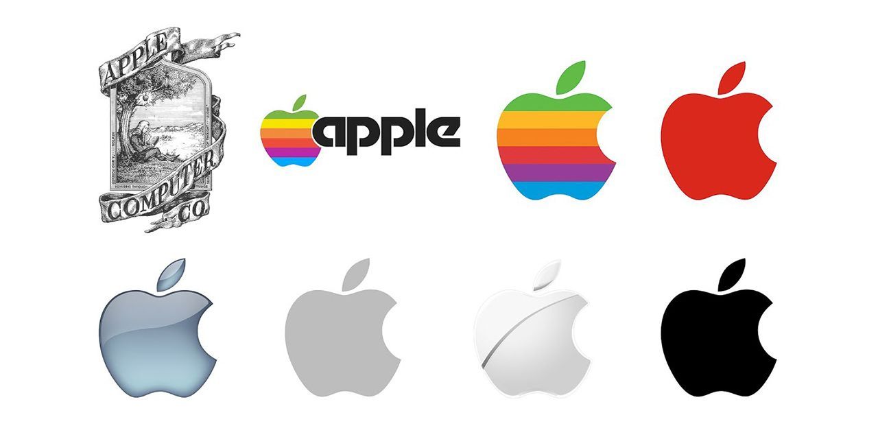 Эволюция логотипа Apple Эволюция логотипа Apple