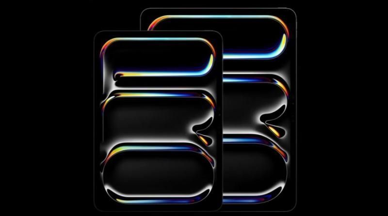 Apple представила iPad Pro с экраном OLED и чипом M4