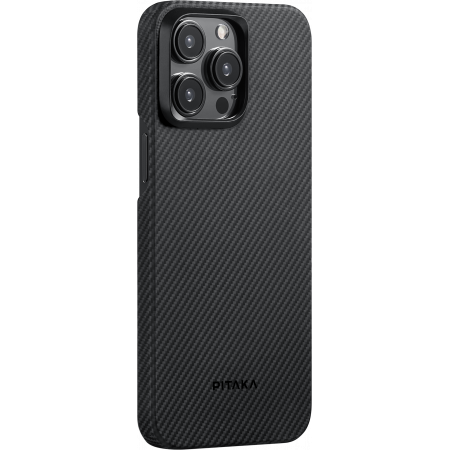 Накладка iPhone 15 Pro Max Pitaka (Черный)