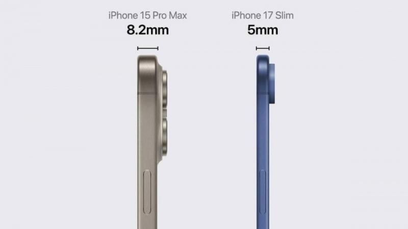 Стали известны подробности о новом iPhone 17 Slim