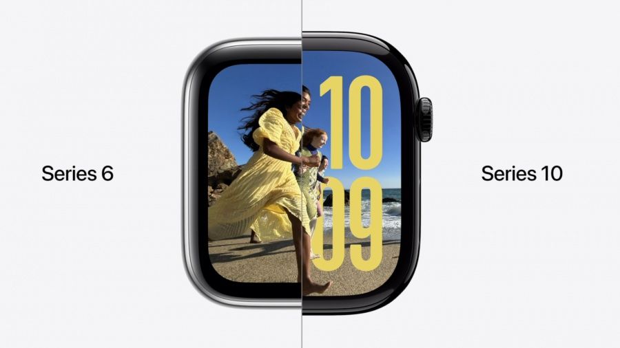 Десятое поколение Apple Watch: тоньше, больше, лучше Десятое поколение Apple Watch: тоньше, больше, лучше