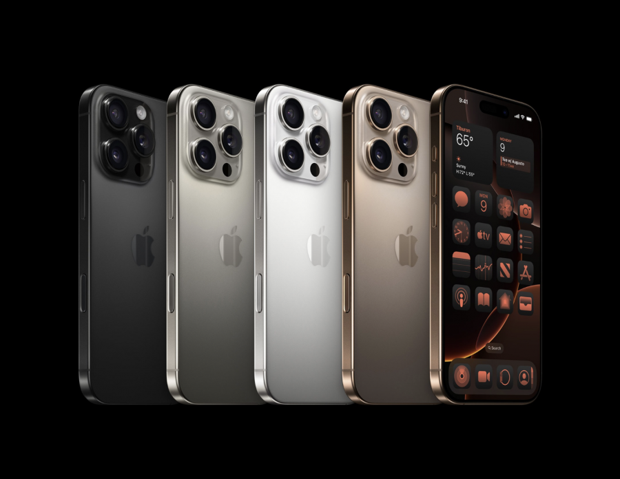 iPhone 16 Pro и 16 Pro Max: новые цвета, новые возможности iPhone 16 Pro и 16 Pro Max: новые цвета, новые возможности