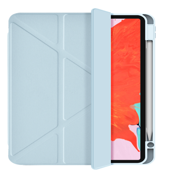 Чехол WIWU iPad air 2024 10.9/11 (Blue)