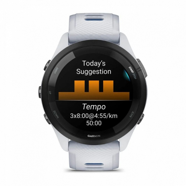 Часы Garmin ForeRunner 265 Whitestone