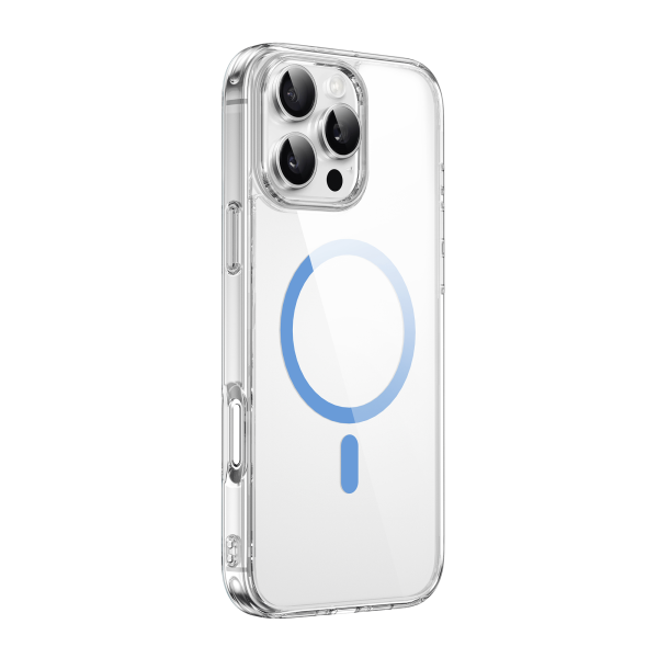 Чехол WIWU iShield Pro MagSafe 16 (Blue)
