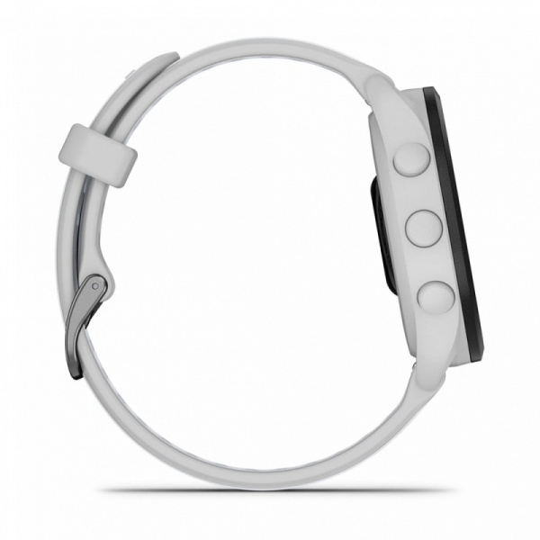 Часы Garmin ForeRunner 165 Music Mist Gray/Whitestone