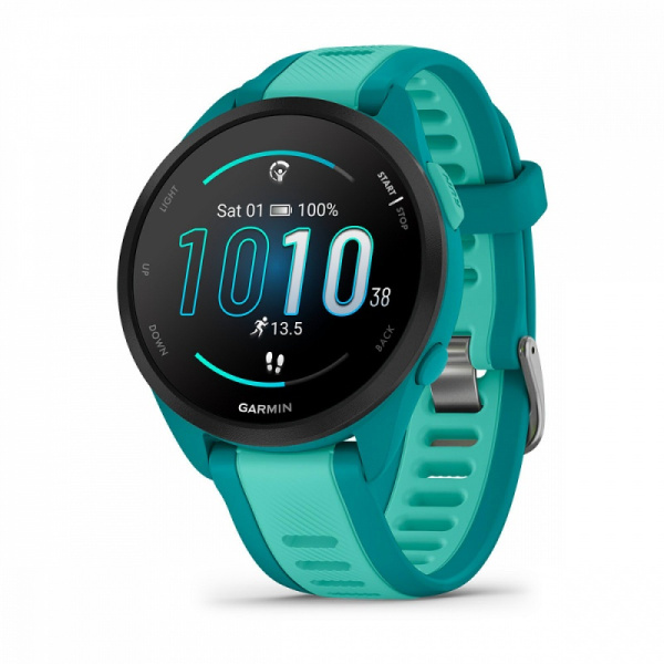 Часы Garmin ForeRunner 165 Music Turquoise/Aqua