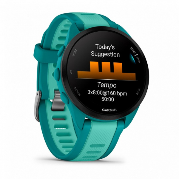 Часы Garmin ForeRunner 165 Music Turquoise/Aqua