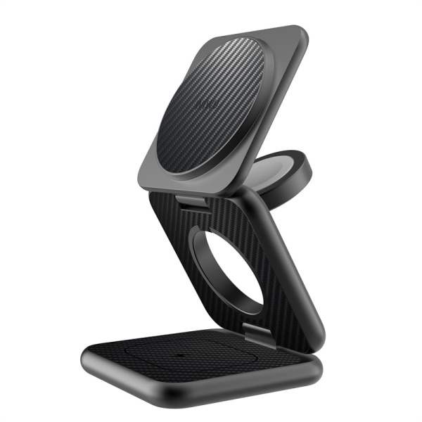 Беспроводное зарядное устройство WIWU Warrior 3 in 1