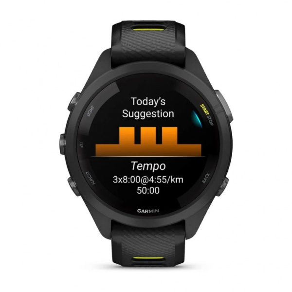 Часы Garmin ForeRunner 265S Black