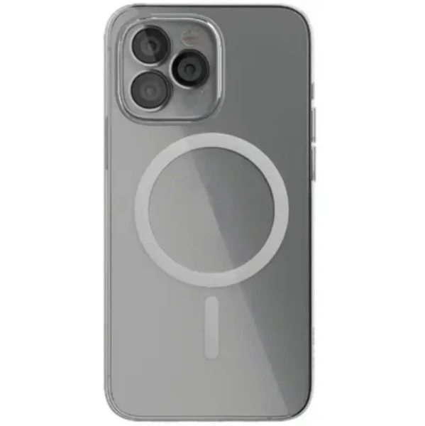 Чехол защитный "VLP Lite" Air Case с MagSafe для iPhone 16 Pro, прозрачный