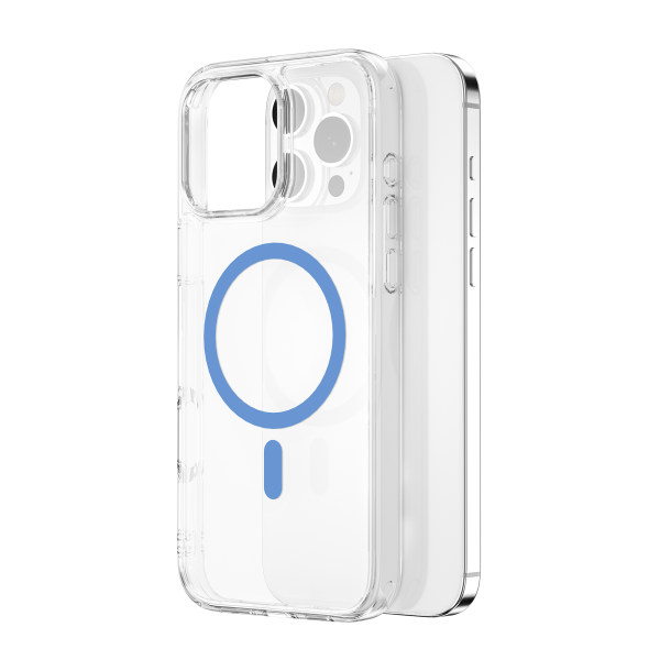 Чехол WIWU iShield Pro MagSafe 16 (Blue)