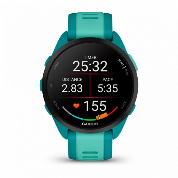 Часы Garmin ForeRunner 165 Music Turquoise/Aqua