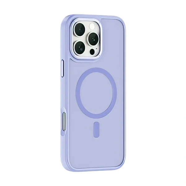 Чехол WIWU iShield Armor Pro MagSafe 16 Pro Max (Purple)